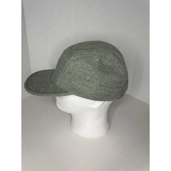 Chipotle Hat Cap Promo Adjustable Strap Back Gray Wool Blend - Picture 4 of 7